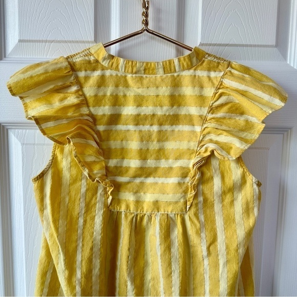 Style and Co Flutter Sleeve Airy Breathable Top, Women’s Size Small - Picture 5 of 7